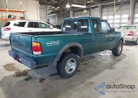 1998 Ford Ranger Splash/Xl/Xlt z USA, uszkodzony, nr VIN 1FTZR15X0WPA25232